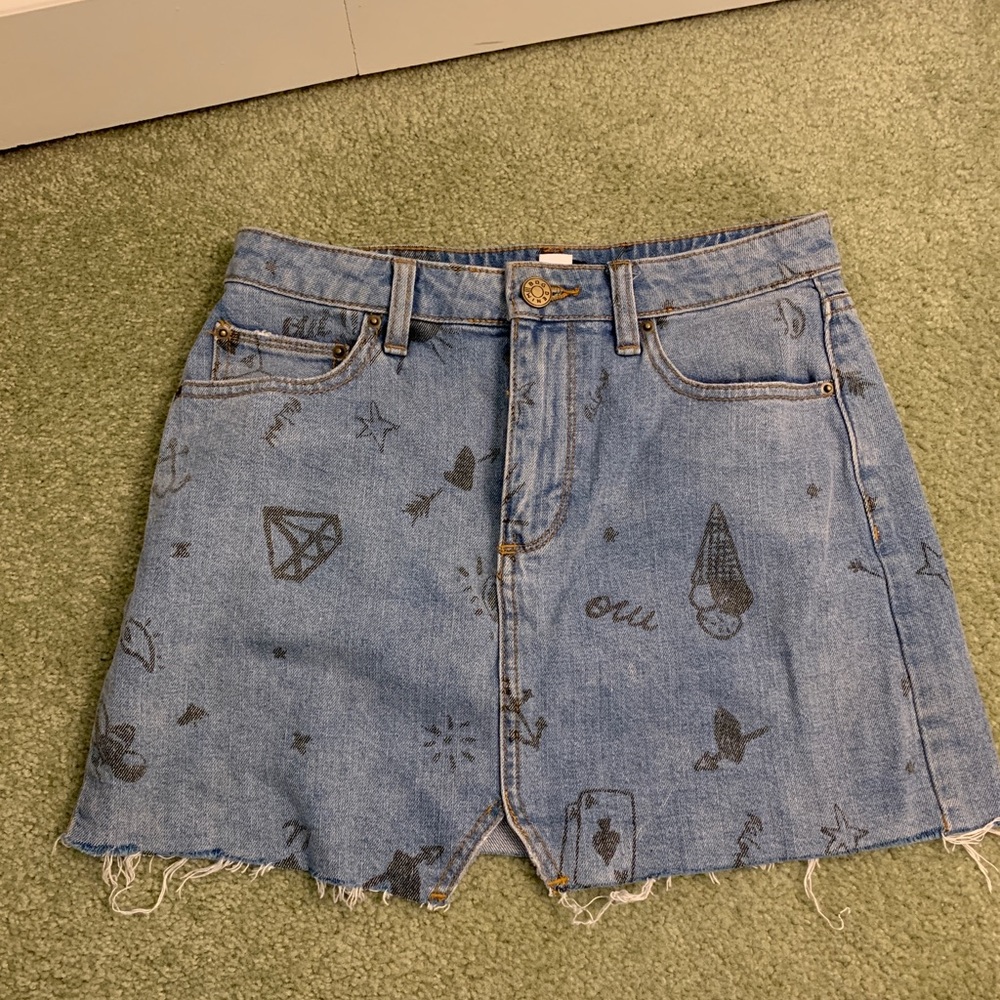 Mini skirt